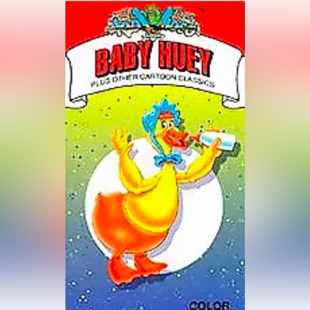 Baby Huey + Cartoon Classics VHS 1993 Rare